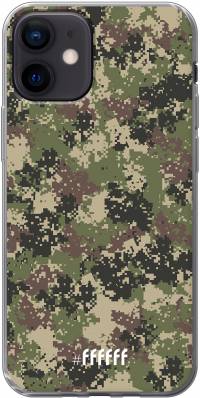 Digital Camouflage iPhone 12 Mini