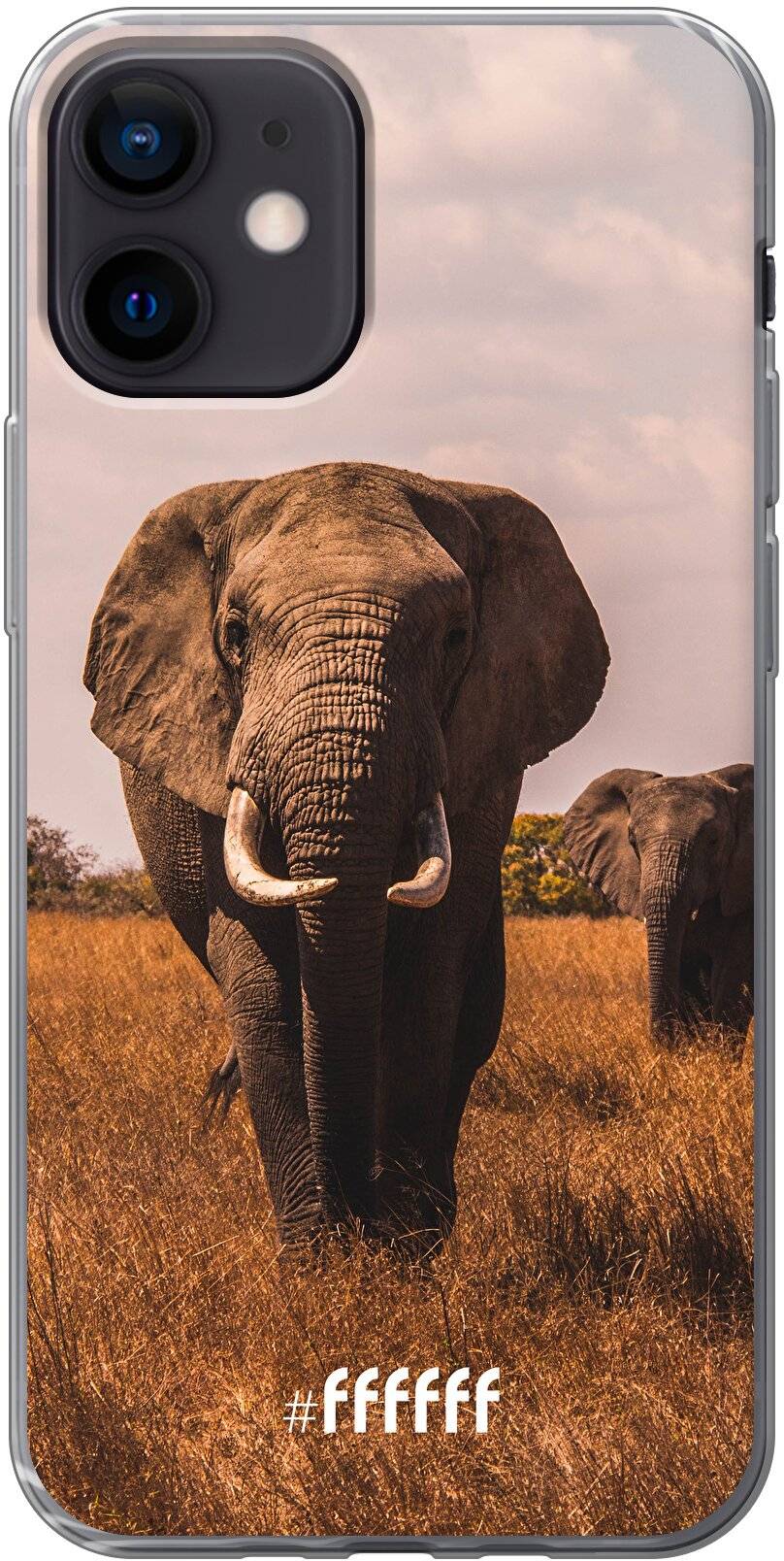 Elephants iPhone 12 Mini