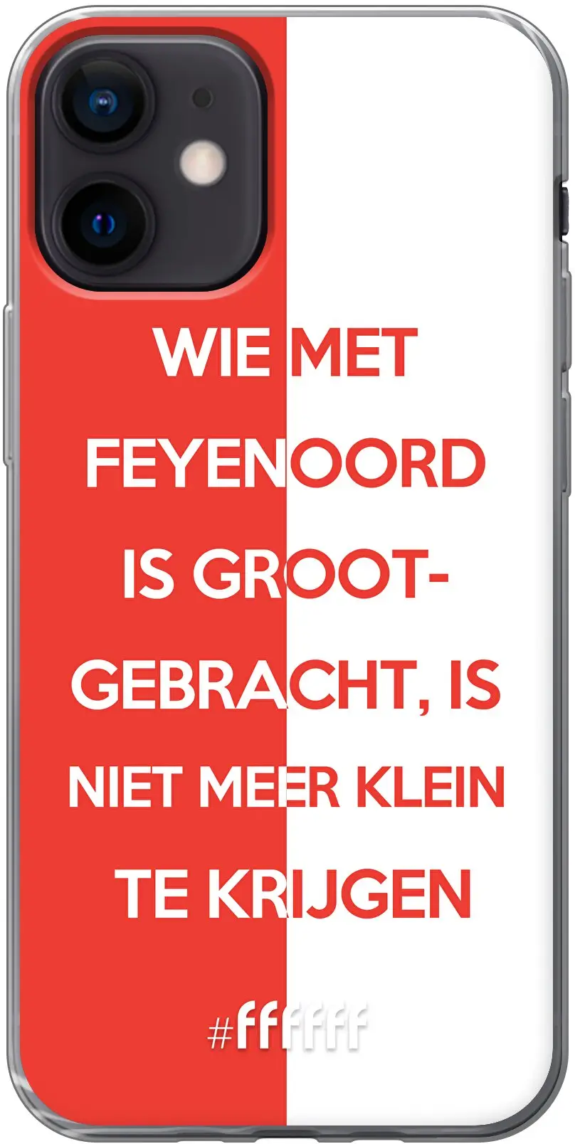 Feyenoord - Grootgebracht iPhone 12 Mini