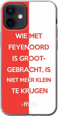 Feyenoord - Grootgebracht iPhone 12 Mini