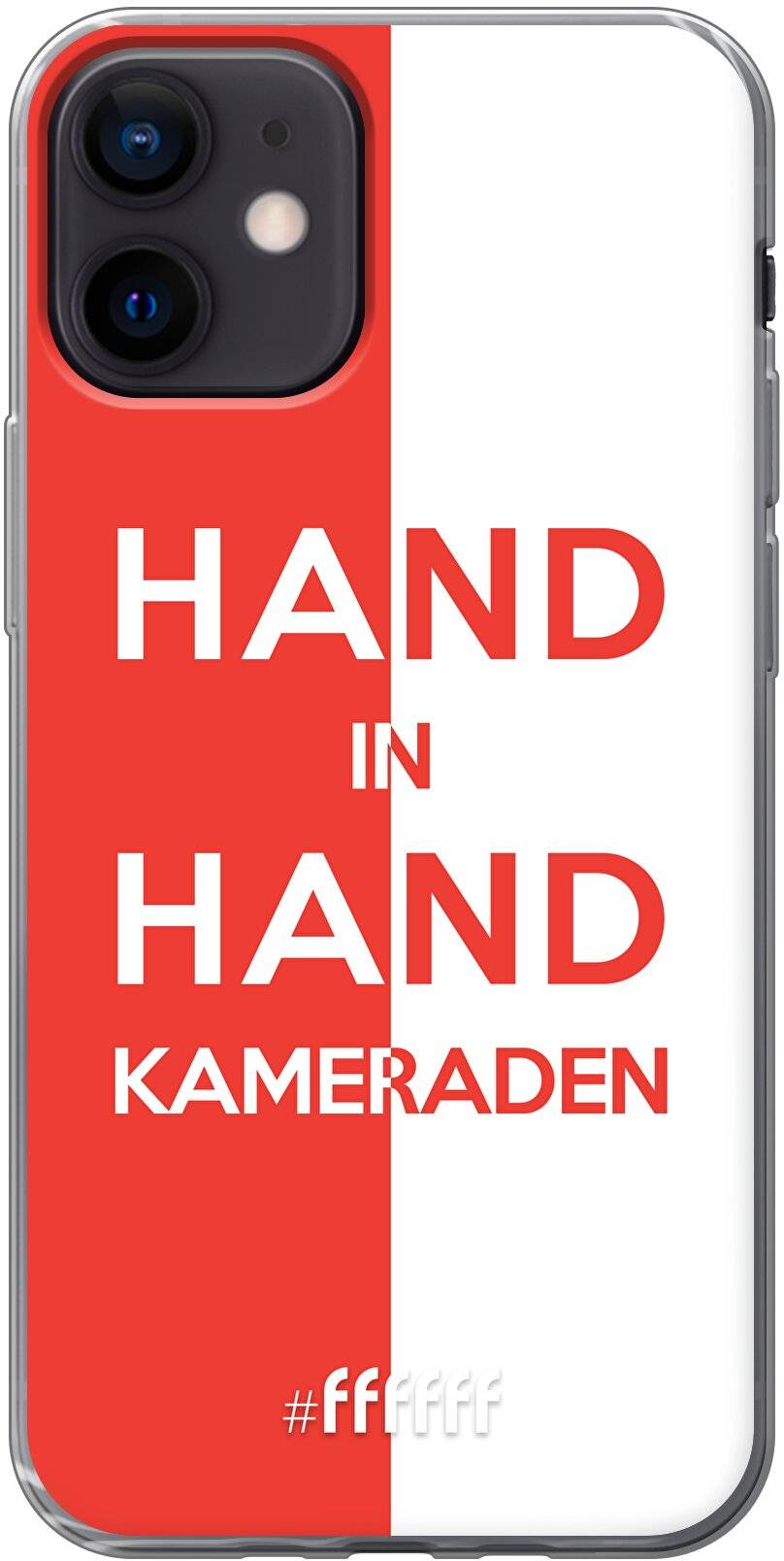 Feyenoord - Hand in hand, kameraden iPhone 12 Mini