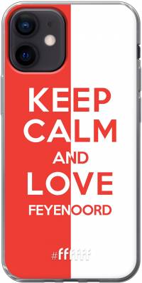 Feyenoord - Keep calm iPhone 12 Mini