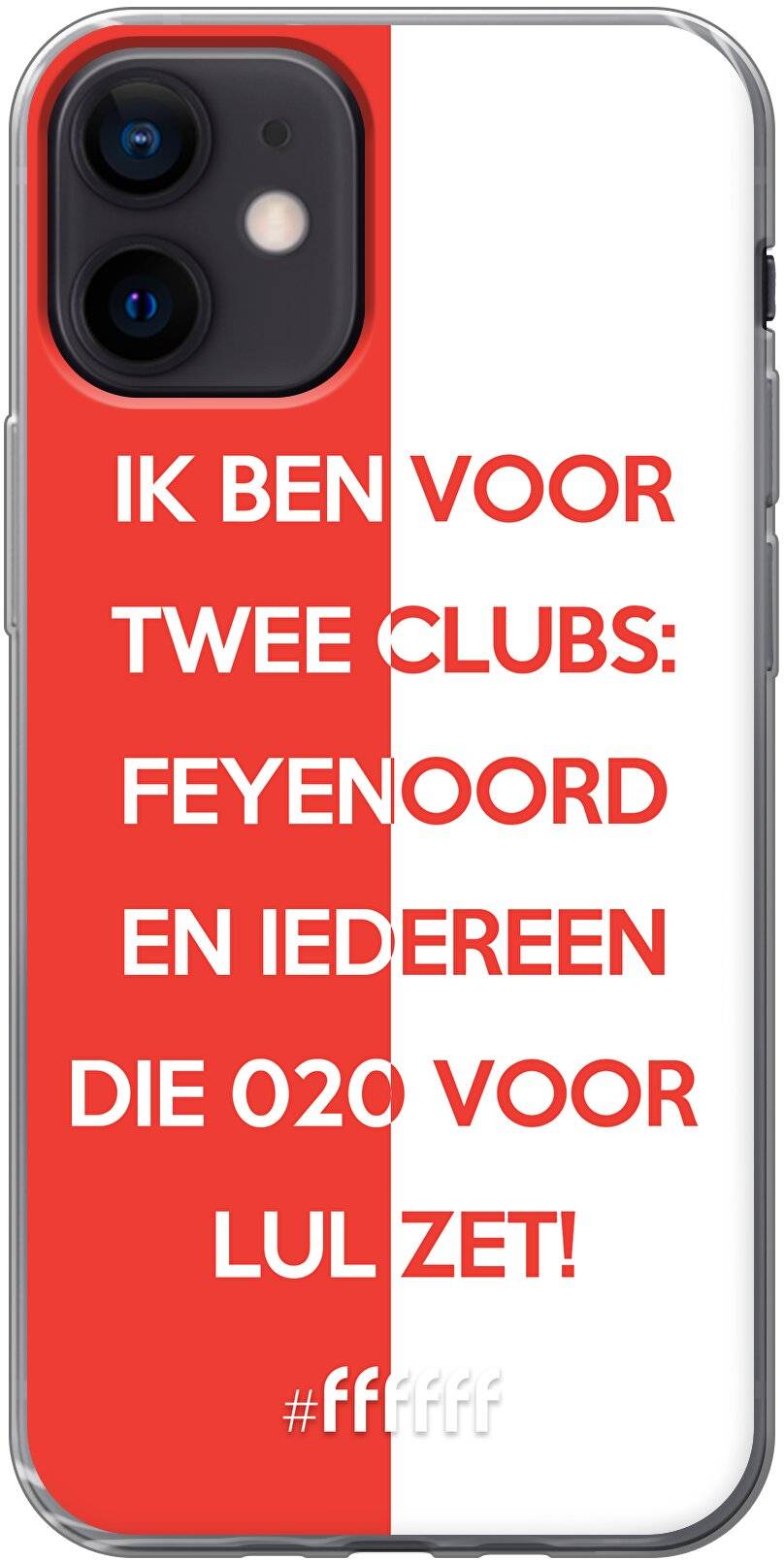 Feyenoord - Quote iPhone 12 Mini