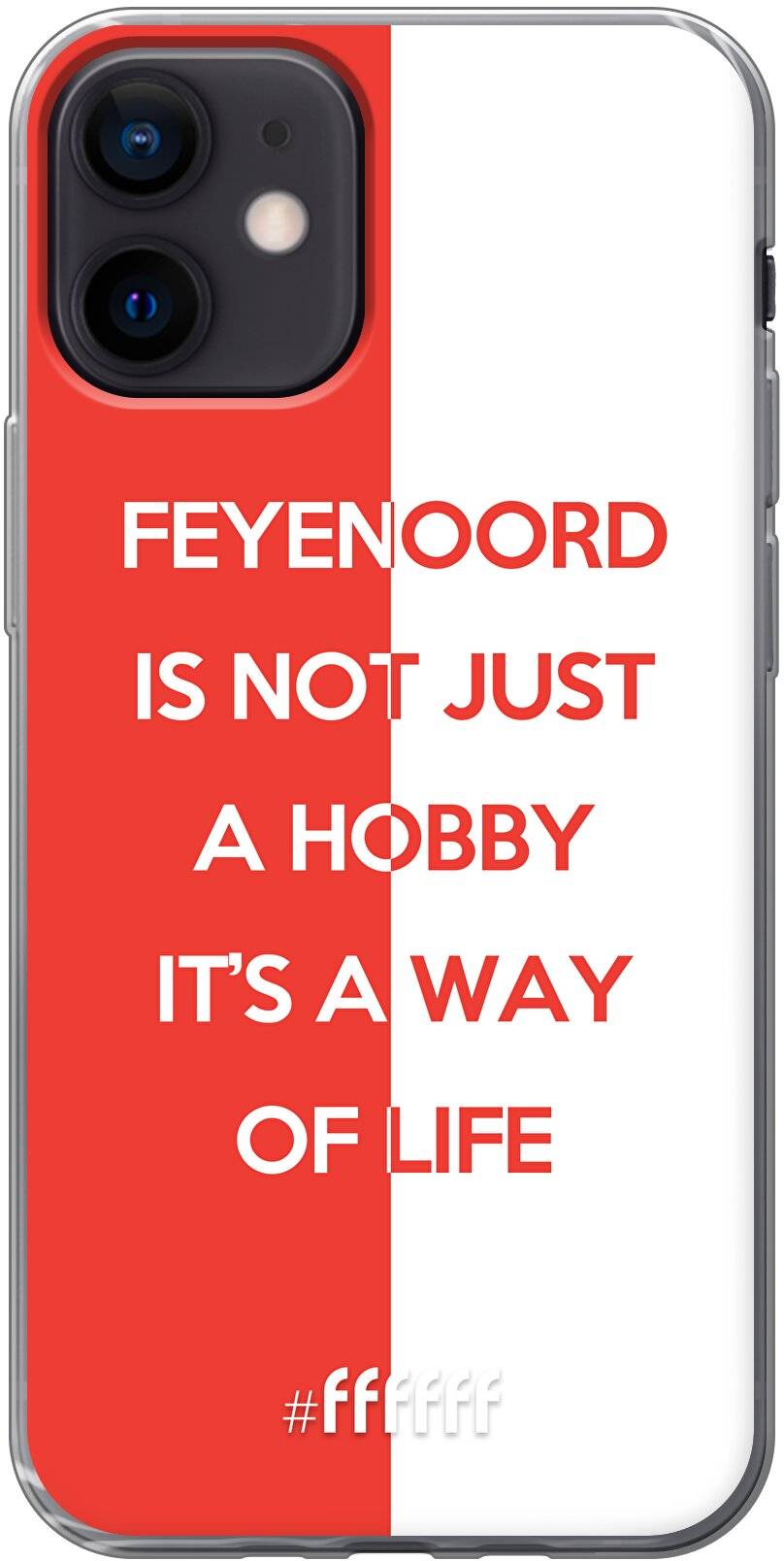 Feyenoord - Way of life iPhone 12 Mini