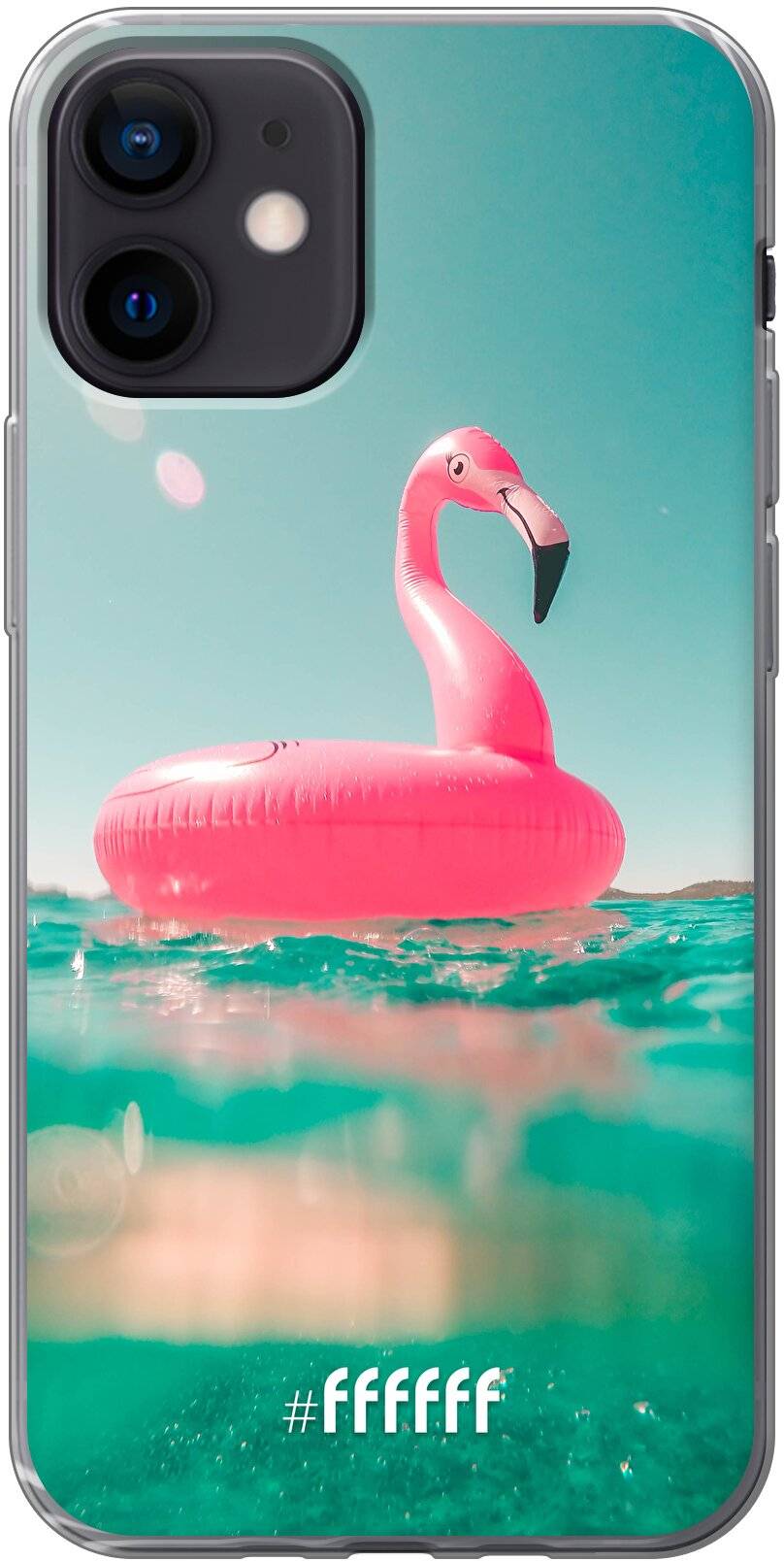 Flamingo Floaty iPhone 12 Mini