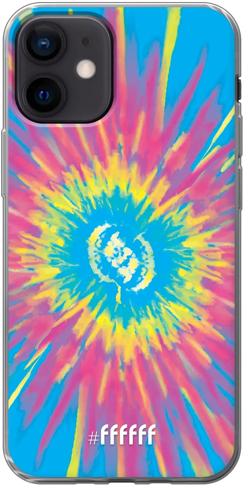 Flower Tie Dye iPhone 12 Mini