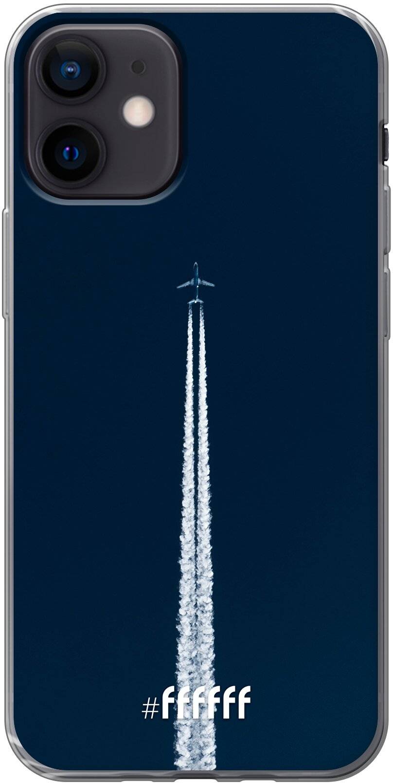 Flying iPhone 12 Mini