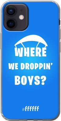 Battle Royale - Where We Droppin' Boys iPhone 12 Mini