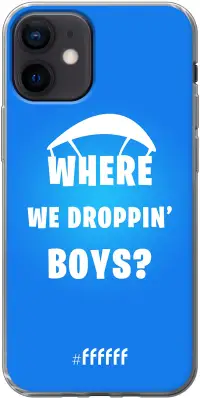 Battle Royale - Where We Droppin' Boys iPhone 12 Mini