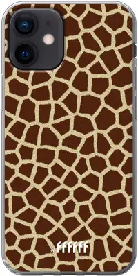 Giraffe Print iPhone 12 Mini