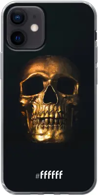 Gold Skull iPhone 12 Mini