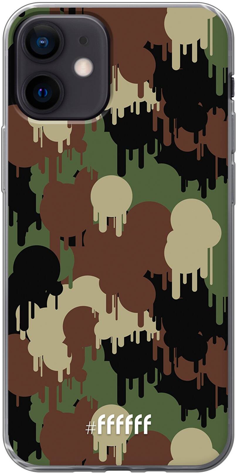 Graffiti Camouflage iPhone 12 Mini