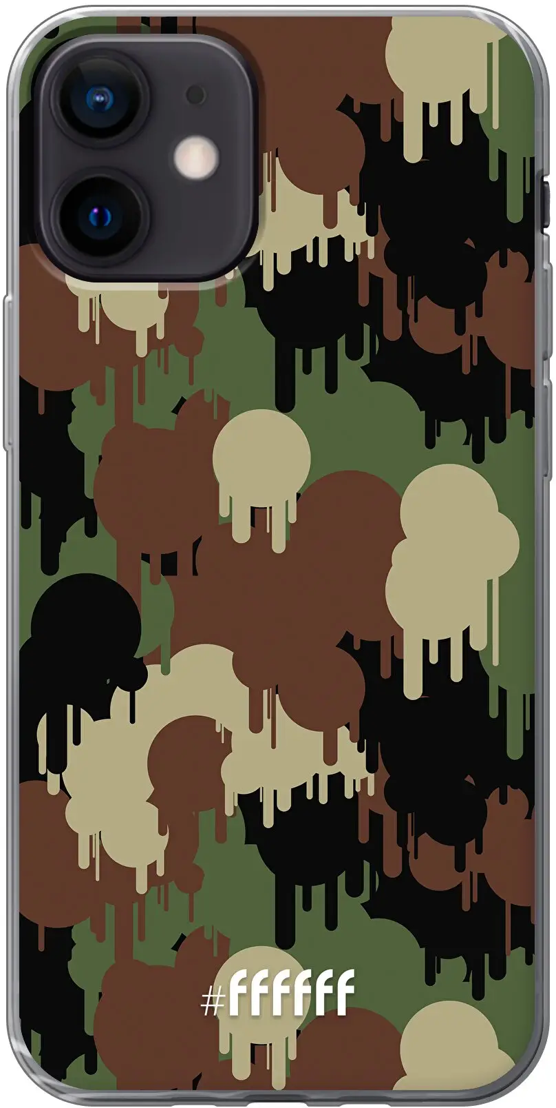 Graffiti Camouflage iPhone 12 Mini