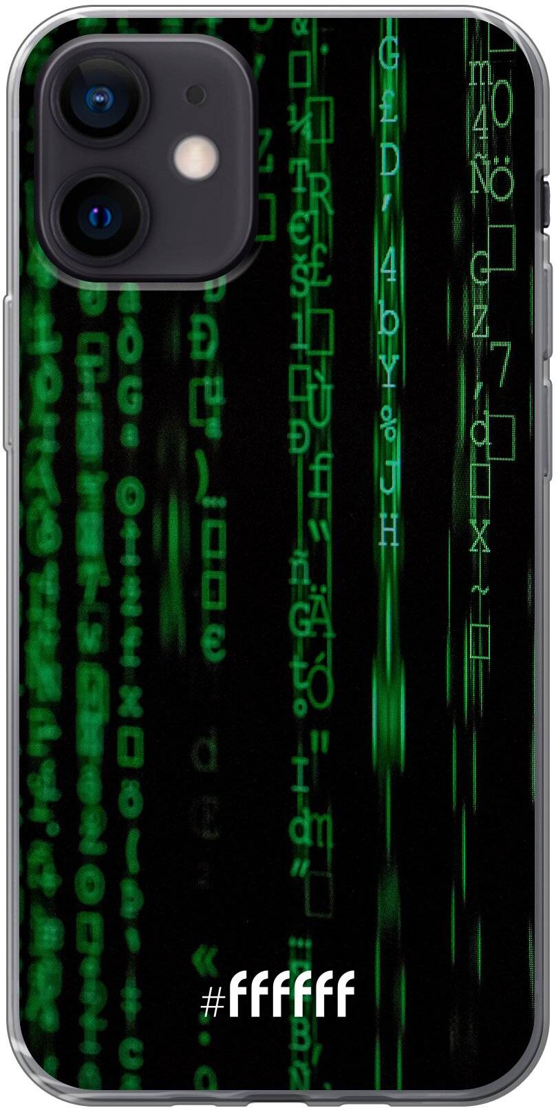 Hacking The Matrix iPhone 12 Mini