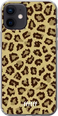 Jaguar Print iPhone 12 Mini