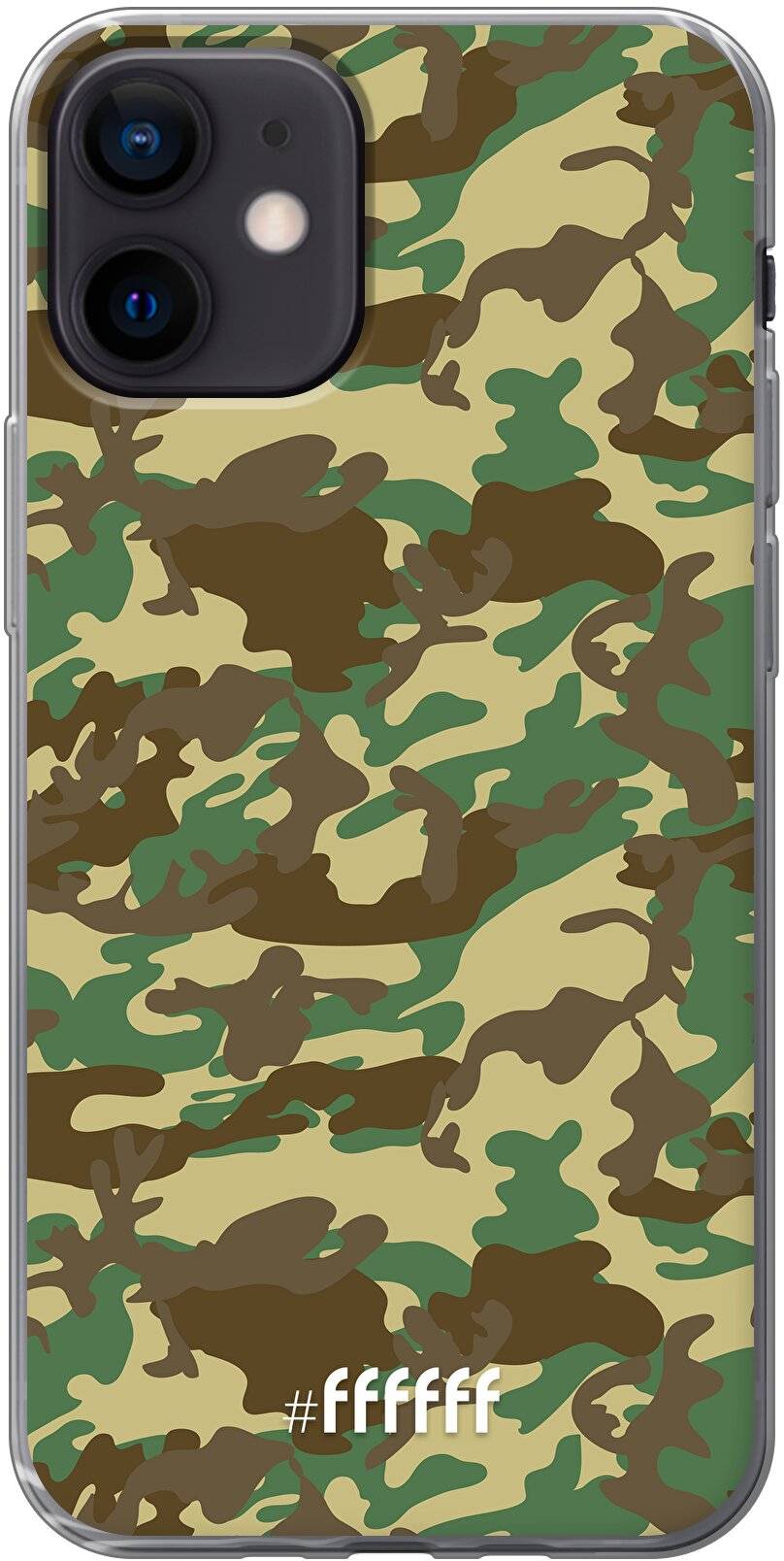Jungle Camouflage iPhone 12 Mini