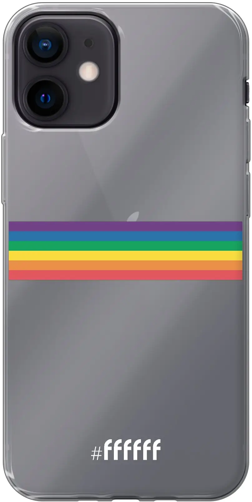 #LGBT - Horizontal iPhone 12 Mini