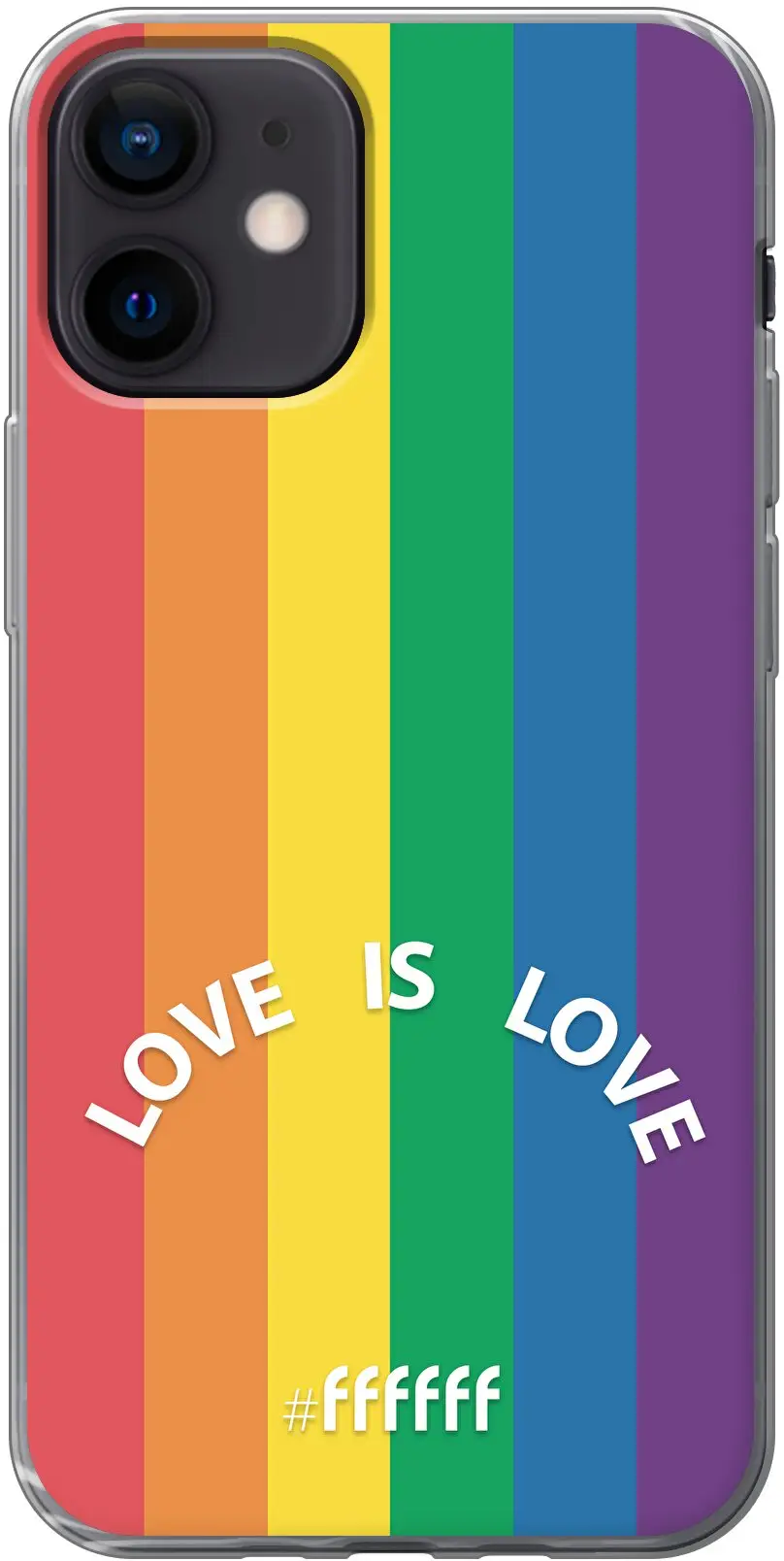 #LGBT - Love Is Love iPhone 12 Mini