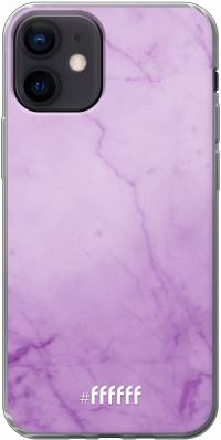 Lilac Marble iPhone 12 Mini