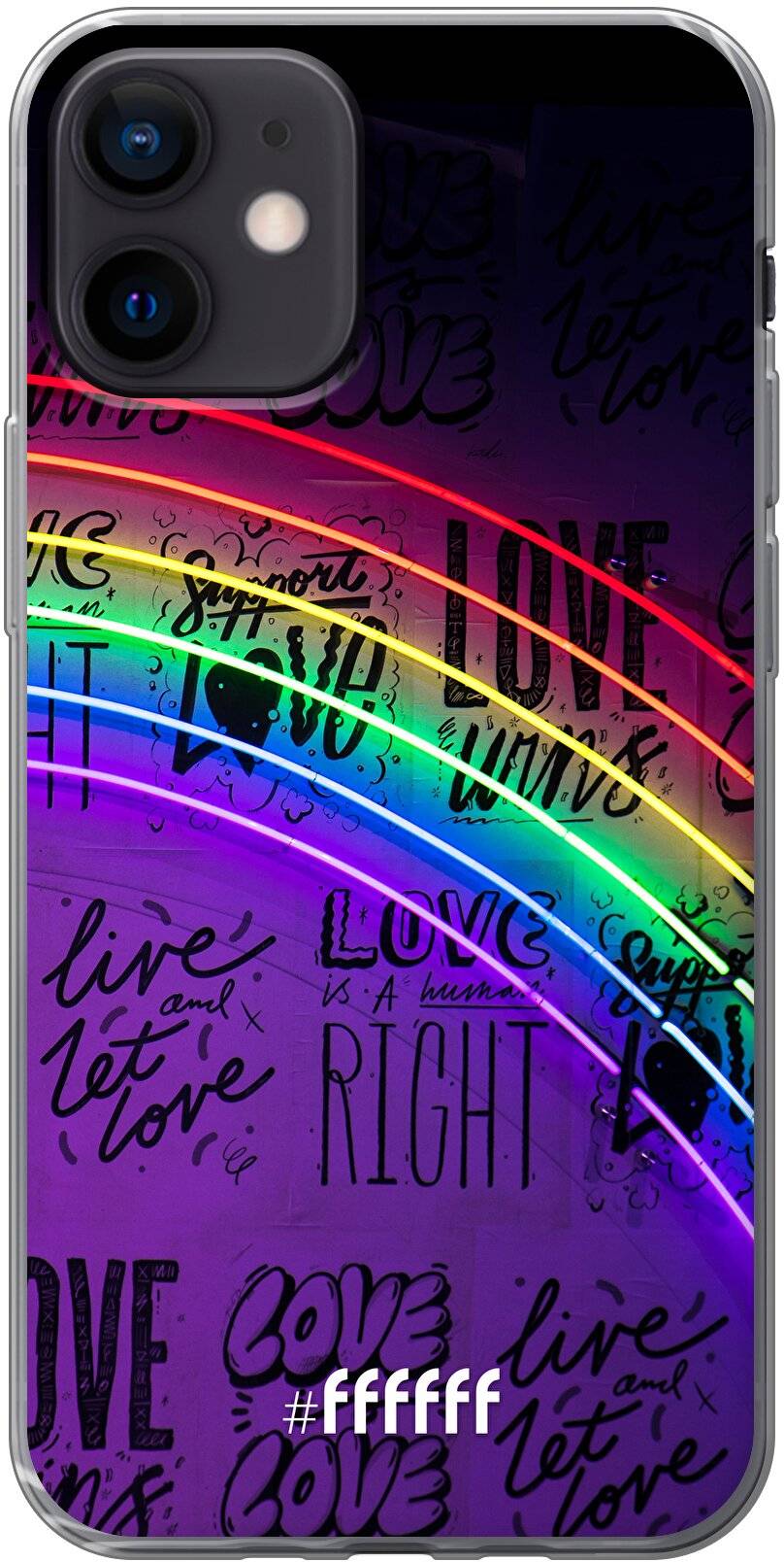 Love is Love iPhone 12 Mini