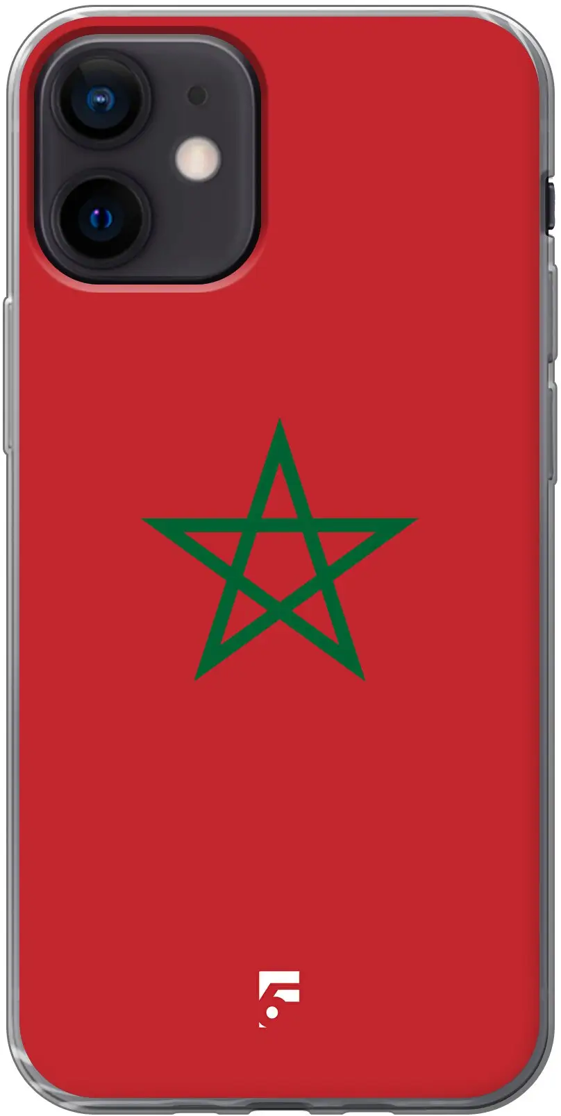 Marokko vlag iPhone 12 Mini