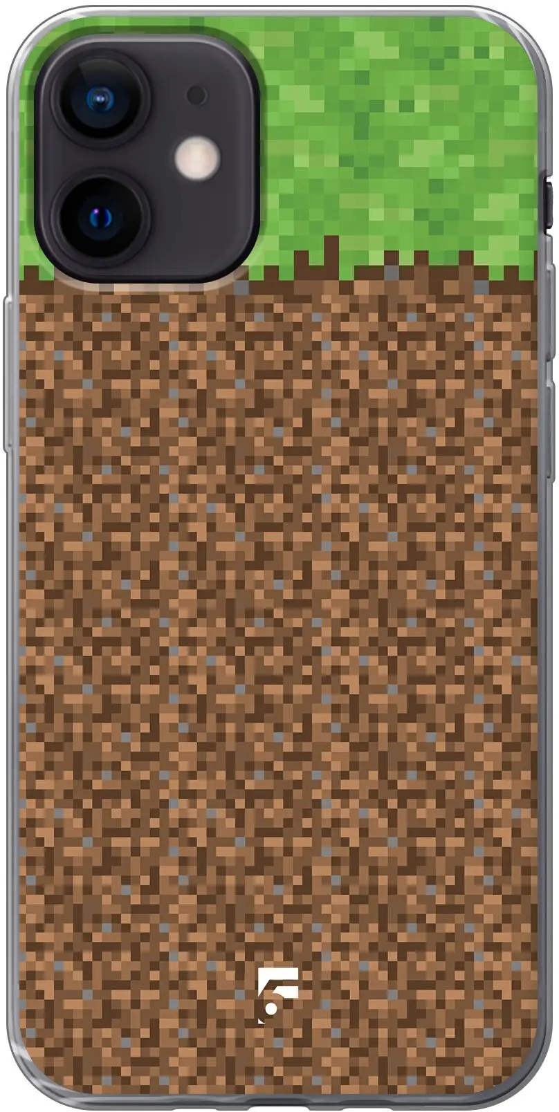 BlokWereld - Grass iPhone 12 Mini