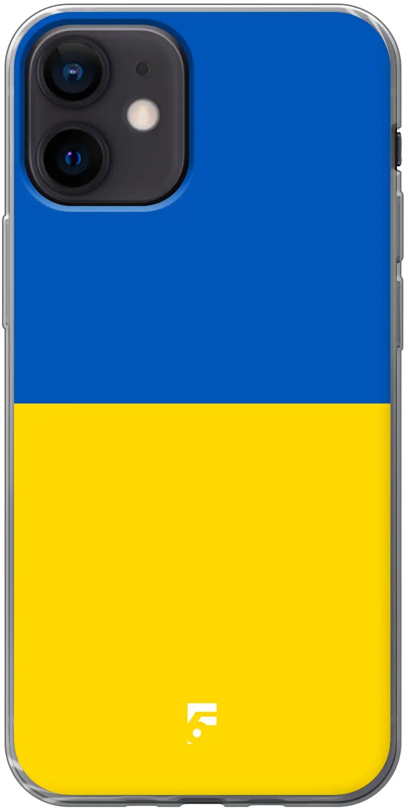 Oekraïense vlag iPhone 12 Mini