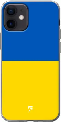 Oekraïense vlag iPhone 12 Mini