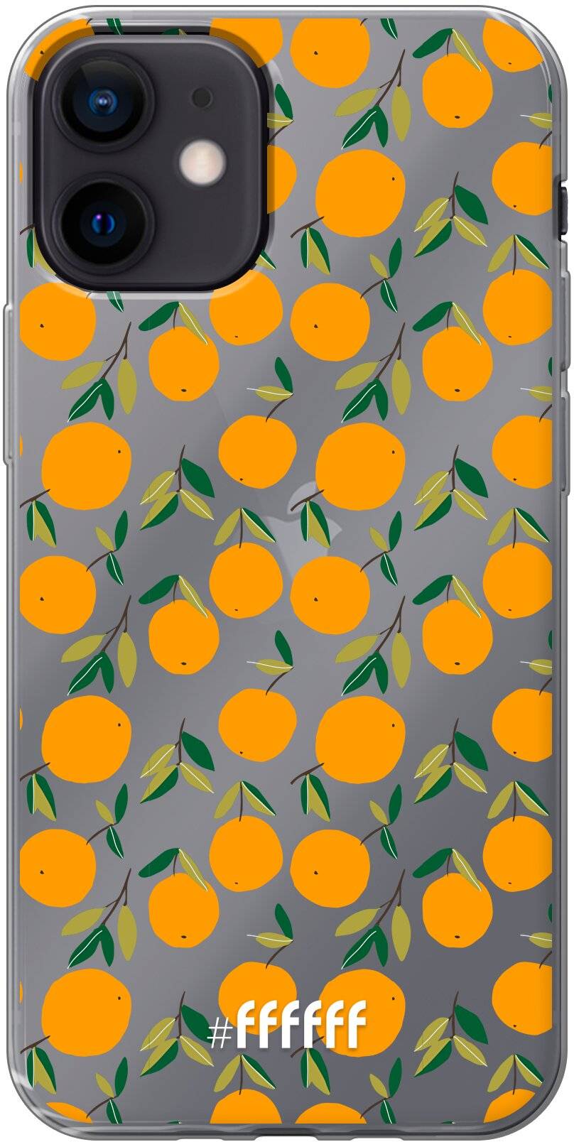 Oranges iPhone 12 Mini