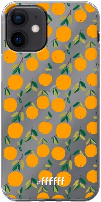 Oranges iPhone 12 Mini