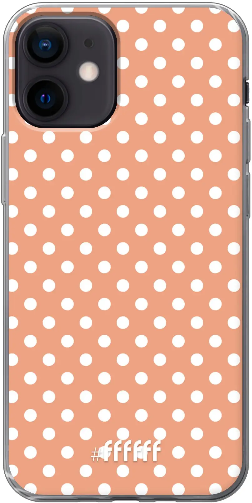 Peachy Dots iPhone 12 Mini