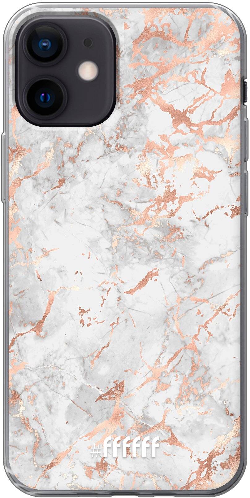 Peachy Marble iPhone 12 Mini