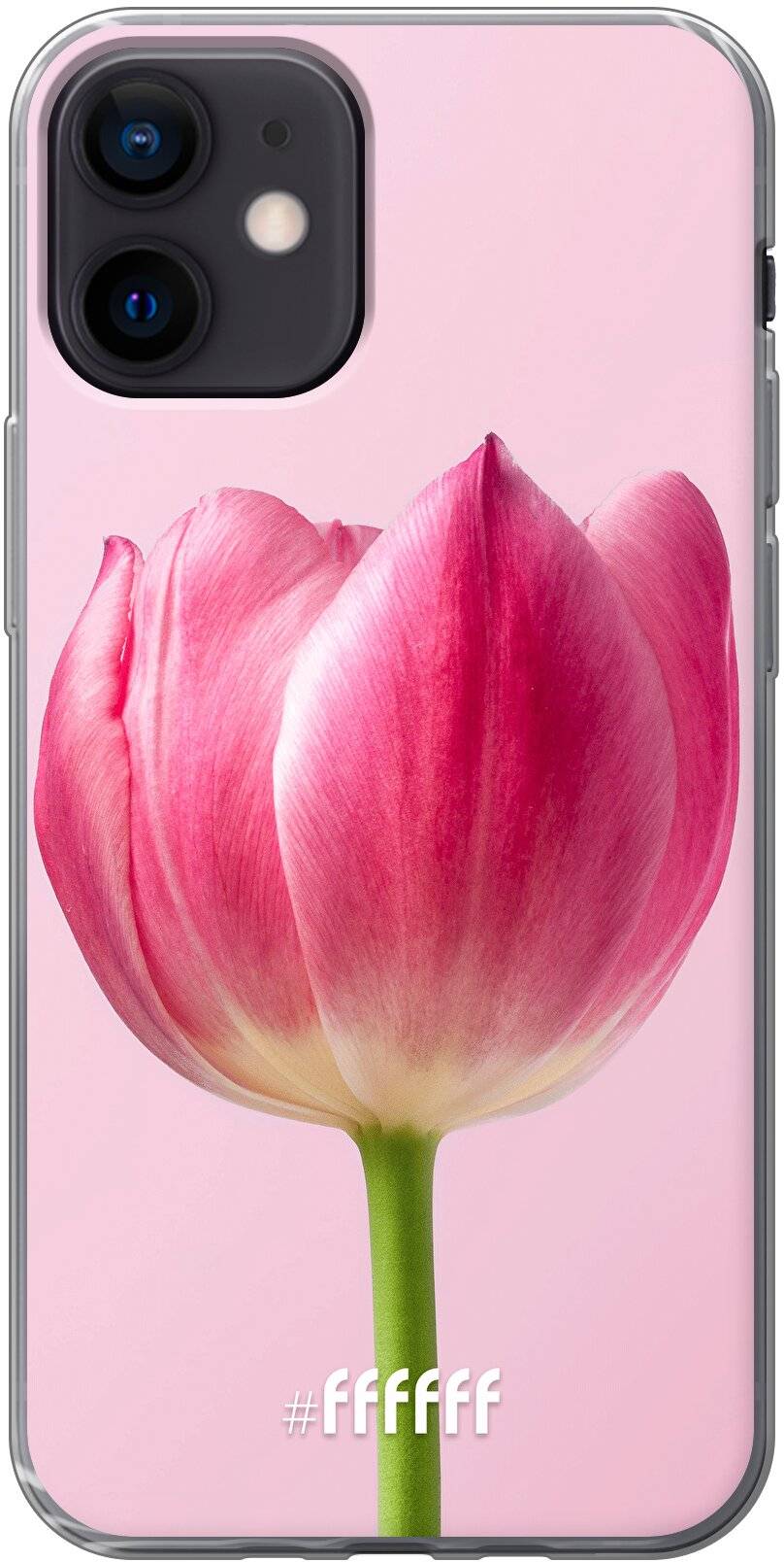 Pink Tulip iPhone 12 Mini