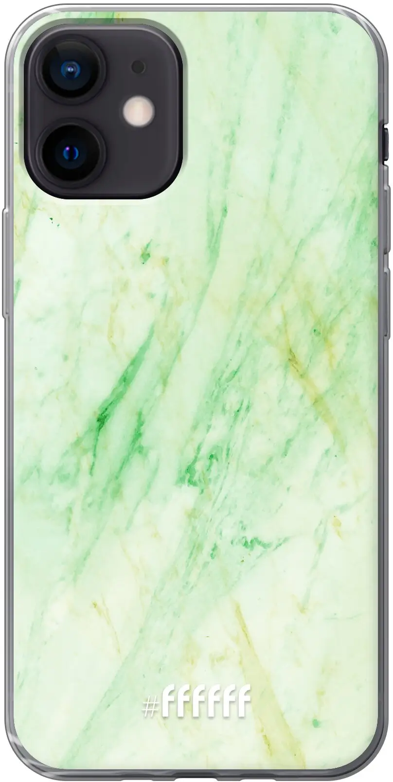 Pistachio Marble iPhone 12 Mini