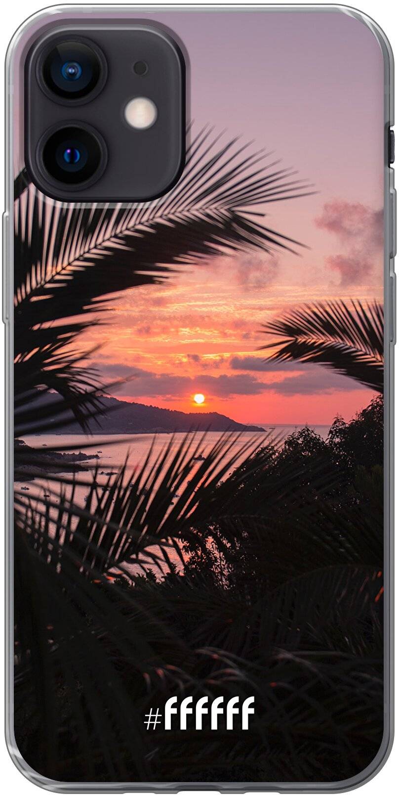 Pretty Sunset iPhone 12 Mini
