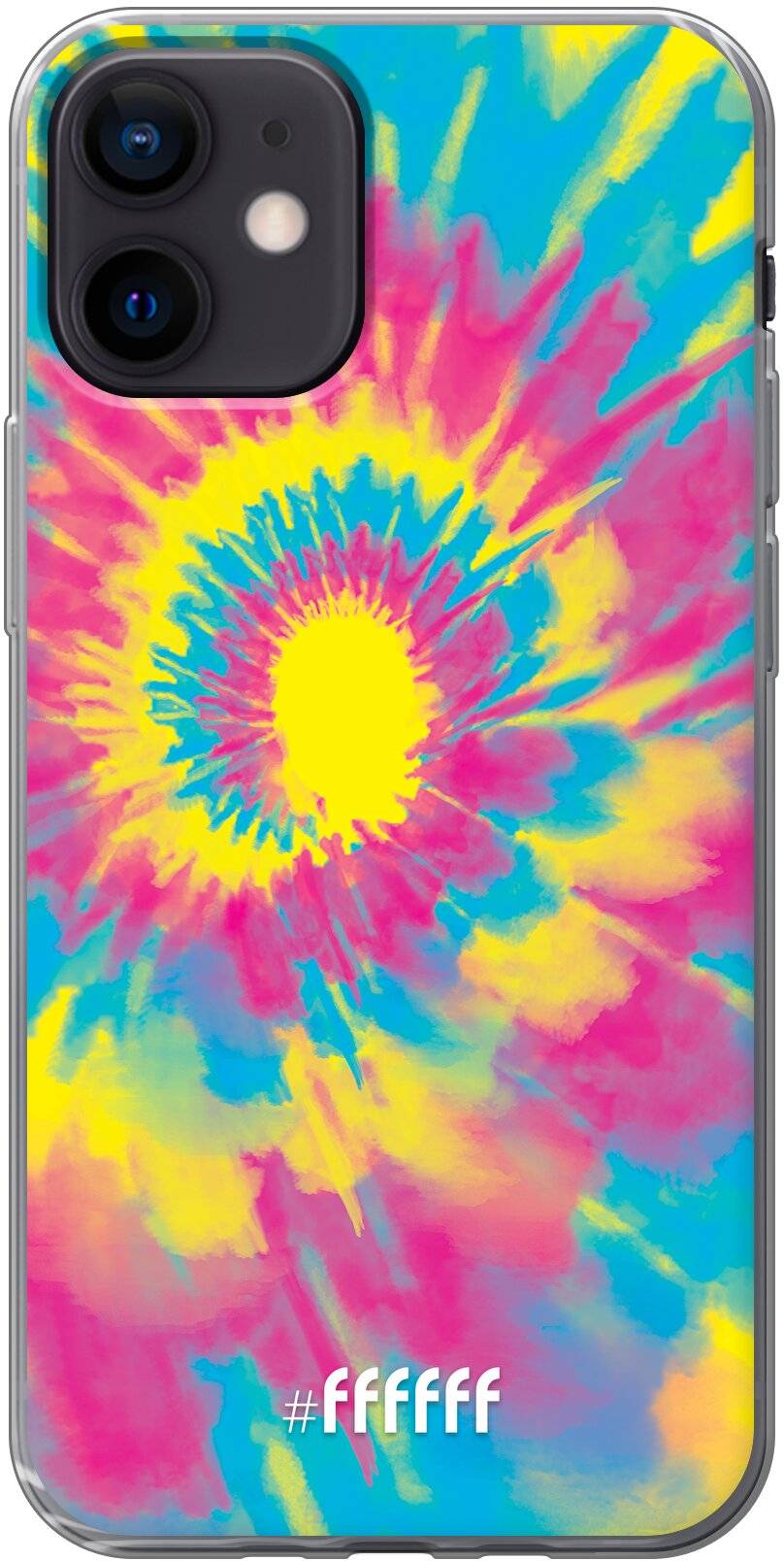 Psychedelic Tie Dye iPhone 12 Mini