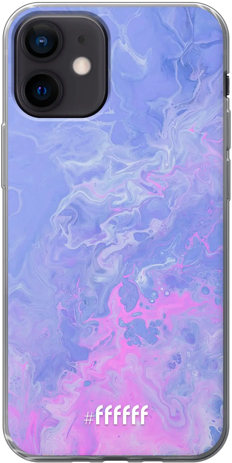 Purple and Pink Water iPhone 12 Mini