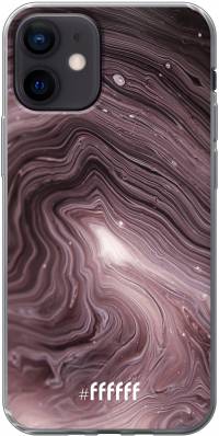 Purple Marble iPhone 12 Mini