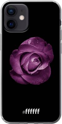Purple Rose iPhone 12 Mini