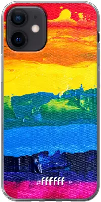 Rainbow Canvas iPhone 12 Mini