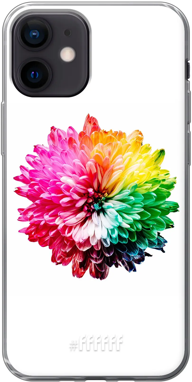 Rainbow Pompon iPhone 12 Mini