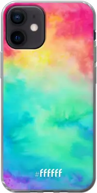 Rainbow Tie Dye iPhone 12 Mini