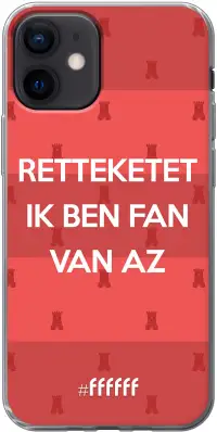 Retteketet ik ben fan van AZ iPhone 12 Mini