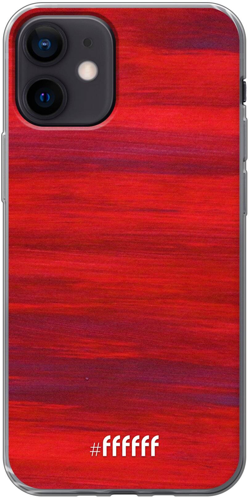 Scarlet Canvas iPhone 12 Mini