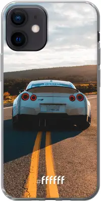 Silver Sports Car iPhone 12 Mini