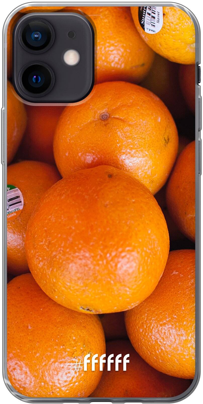 Sinaasappel iPhone 12 Mini