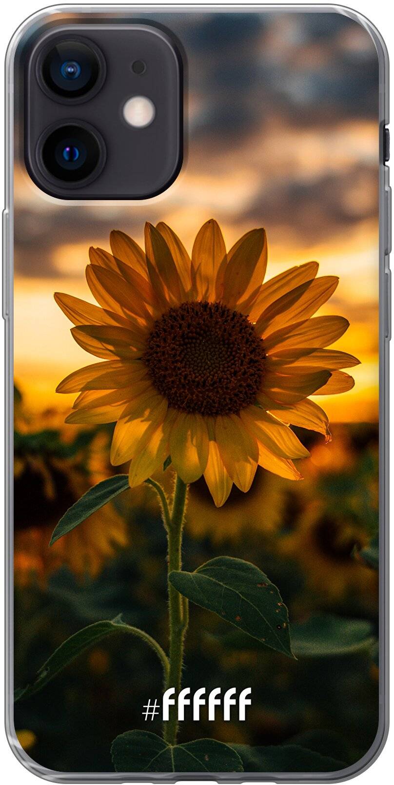 Sunset Sunflower iPhone 12 Mini