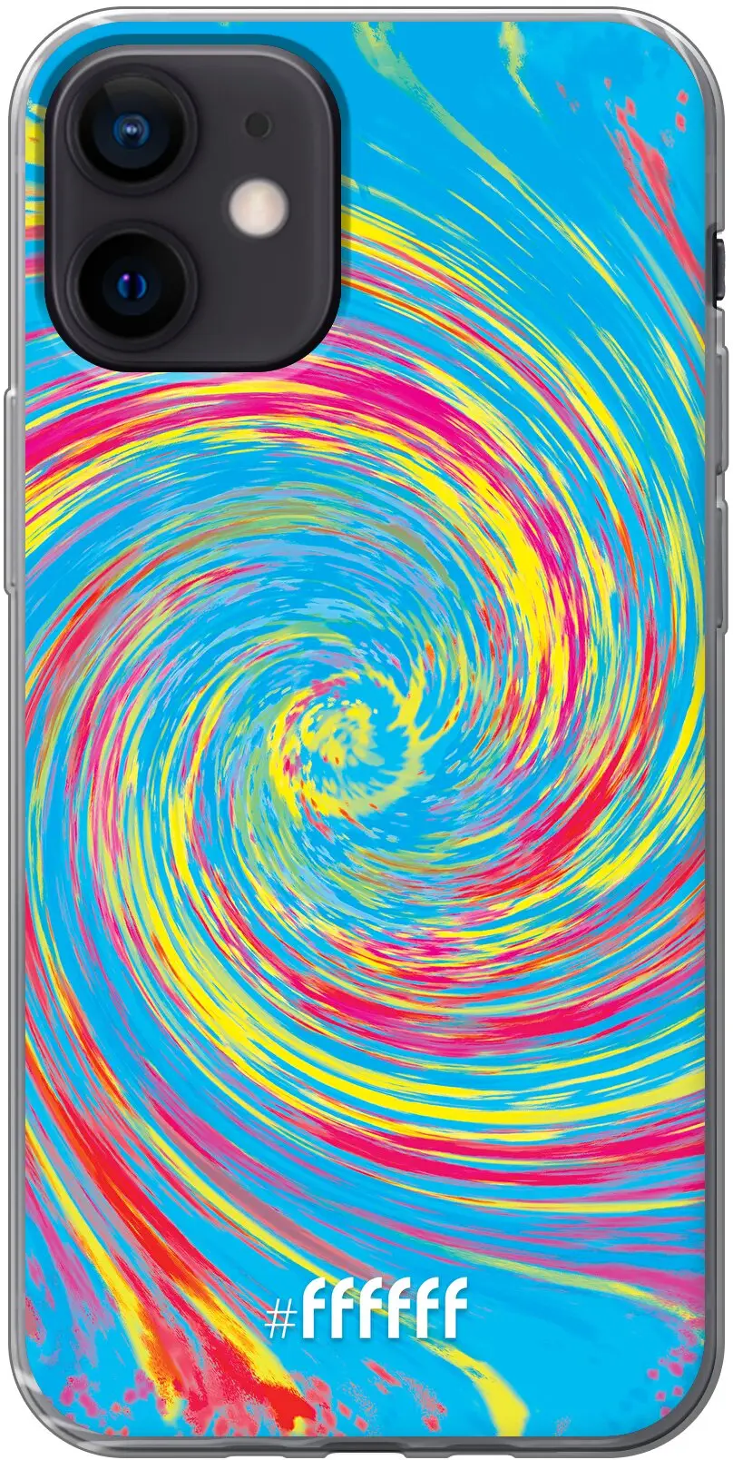 Swirl Tie Dye iPhone 12 Mini