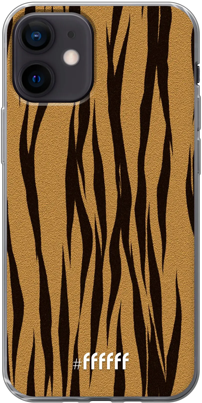 Tiger Print iPhone 12 Mini