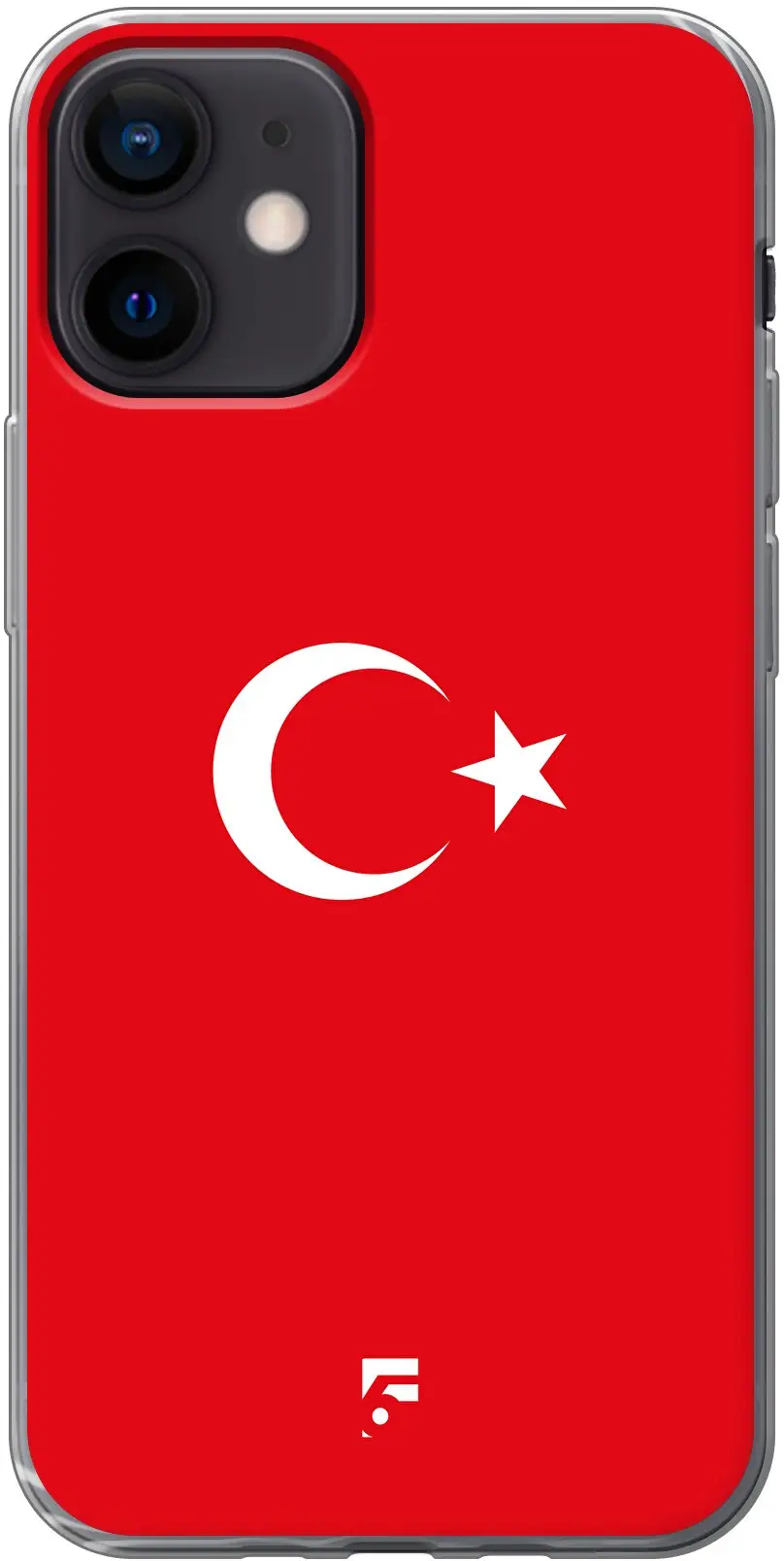 Turkije vlag iPhone 12 Mini